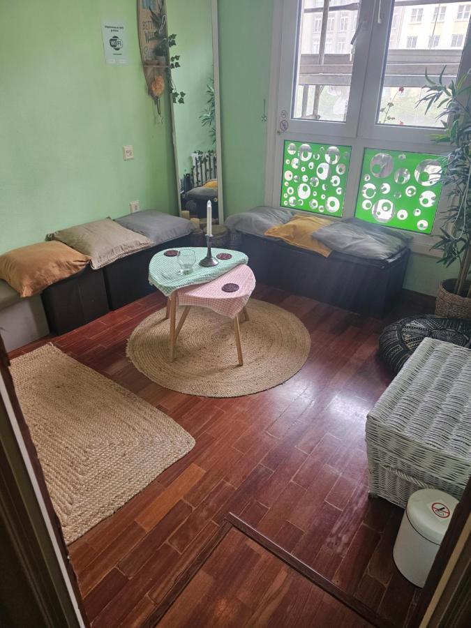 Habitacion Amplia Y Centrica En Piso Compartido 拉科鲁尼亚 外观 照片